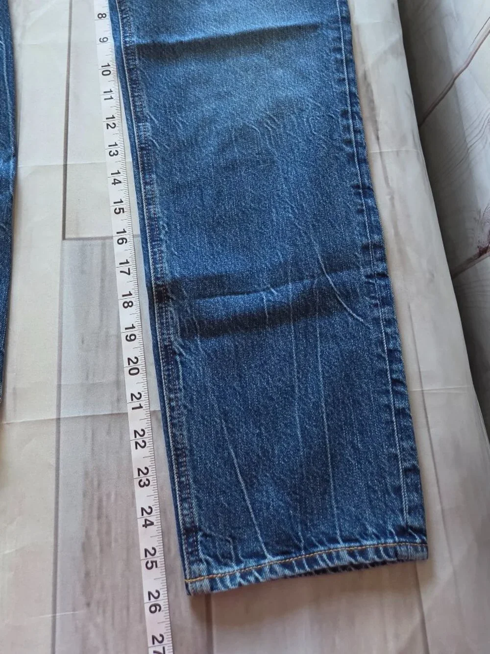 J. Crew Slim Boyfriend Jeans Women’s 26, mid-rise relaxed fit straight leg